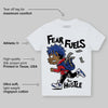 Rare Air 4s DopeSkill Toddler Kids T-shirt Fear Fuels The Hustle Graphic