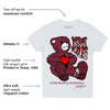 Team Red 1s DopeSkill Toddler Kids T-shirt Love Kills Graphic