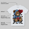 Melo 12s DopeSkill Toddler Kids T-shirt Broken Bear Graphic