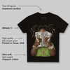 Neon Green Collection DopeSkill Toddler Kids T-shirt Rich Youth Graphic