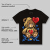 Canary 1s DopeSkill Toddler Kids T-shirt Broken Bear Graphic