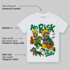 Green Collection DopeSkill Toddler Kids T-shirt No Risk No Story Graphic