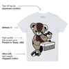 Latte 1s DopeSkill Toddler Kids T-shirt Sneakerhead BEAR Graphic