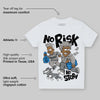 Cool Grey 9s DopeSkill Toddler Kids T-shirt No Risk No Story Graphic