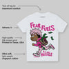 Pink Collection DopeSkill Toddler Kids T-shirt Fear Fuels The Hustle Graphic