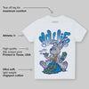 Royal Blue Collection DopeSkill Toddler Kids T-shirt Slow Life Graphic