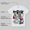 White Cement 4s DopeSkill Toddler Kids T-shirt No Risk No Story Graphic