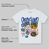 Royal Blue Collection DopeSkill Toddler Kids T-shirt Study Hard Graphic