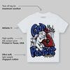 Rare Air 4s DopeSkill Toddler Kids T-shirt God Made Me Perfect Graphic
