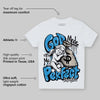 UNC Reimagined 1s DopeSkill Toddler Kids T-shirt God Made Me Perfect Graphic