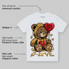 Pearl 6s DopeSkill Toddler Kids T-shirt Broken Bear Graphic