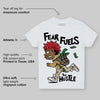 Pizza 4s DopeSkill Toddler Kids T-shirt Fear Fuels The Hustle Graphic