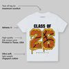 Orange Black White DopeSkill Toddler Kids T-shirt 26 Drip Graphic