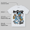 Denim 4s DopeSkill Toddler Kids T-shirt No Risk No Story Graphic