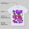 Dunk Active Fuchsia DopeSkill Toddler Kids T-shirt No Risk No Story Graphic