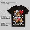 Fear 4s DopeSkill Toddler Kids T-shirt Broken Bear Graphic