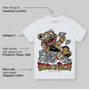 Pizza 4s DopeSkill Toddler Kids T-shirt Born To Be Rich Graphic