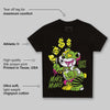 Neon Green Collection DopeSkill Toddler Kids T-shirt Make Money Graphic