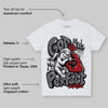 Cement Grey 3s DopeSkill Toddler Kids T-shirt God Made Me Perfect Graphic