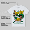 Green Collection DopeSkill Toddler Kids T-shirt No Fake Love Graphic