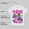 Pink Collection DopeSkill Toddler Kids T-shirt No Risk No Story Graphic