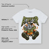 Olive Collection DopeSkill Toddler Kids T-shirt At The Top Graphic