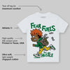 Green Collection DopeSkill Toddler Kids T-shirt Fear Fuels The Hustle Graphic