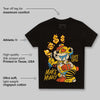 Yellow Collection DopeSkill Toddler Kids T-shirt Make Money Graphic
