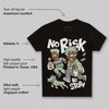 Seafoam 4s 2025 DopeSkill Toddler Kids T-shirt No Risk No Story Graphic