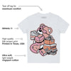 Legend Pink 11s DopeSkill Toddler Kids T-shirt Bear Steals Sneaker Graphic