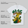 Green Collection DopeSkill Toddler Kids T-shirt Slow Life Graphic
