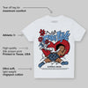 Melo 12s DopeSkill Toddler Kids T-shirt No Fake Love Graphic
