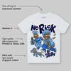 University Blue Collection DopeSkill Toddler Kids T-shirt No Risk No Story Graphic