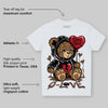 Olive 9s DopeSkill Toddler Kids T-shirt Broken Bear Graphic