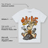 Orange Black White DopeSkill Toddler Kids T-shirt Slow Life Graphic