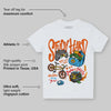 Orange Black White DopeSkill Toddler Kids T-shirt Study Hard Graphic