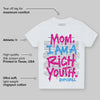 Pink Collection DopeSkill Toddler Kids T-shirt Mom, I Am A Rich Youth Graphic