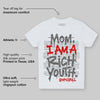 Grey Collection DopeSkill Toddler Kids T-shirt Mom, I Am A Rich Youth Graphic