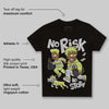 Light Lemon Twist 4s DopeSkill Toddler Kids T-shirt No Risk No Story Graphic