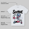 Cobalt Bliss 3s DopeSkill Toddler Kids T-shirt Self Made Graphic