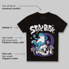 Aqua 8s DopeSkill Toddler Kids T-shirt Stay Busy Graphic