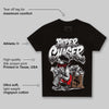 Black and White Collection DopeSkill Toddler Kids T-shirt Paper Chaser Boy Graphic