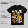 Yellow Ochre 6s DopeSkill Toddler Kids T-shirt No Risk No Story Graphic