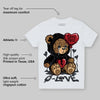 Black Cat 3s DopeSkill Toddler Kids T-shirt Broken Bear Graphic