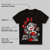 Black and White Collection DopeSkill Toddler Kids T-shirt Make Money Graphic
