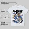 Lucky Shorts 3s DopeSkill Toddler Kids T-shirt No Risk No Story Graphic