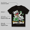 Year Of The Snake 1s DopeSkill Toddler Kids T-shirt Born To Be Rich Graphic