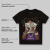 PURPLE Collection DopeSkill Toddler Kids T-shirt Rich Youth Graphic