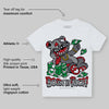 Cement Grey 3s DopeSkill Toddler Kids T-shirt Born To Be Rich Graphic