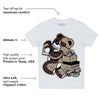 Latte 1s DopeSkill Toddler Kids T-shirt Bear Steals Sneaker Graphic